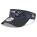 New England Patriots New Era 2026 Salute To Service Adjustable Visor - Black