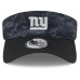 New York Giants New Era 2026 Salute To Service Adjustable Visor - Black