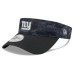 New York Giants New Era 2026 Salute To Service Adjustable Visor - Black