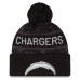 Шапка с помпоном Los Angeles Chargers New Era 2026 Salute To Service Cuffed - Black Шапка с помпоном Los Angeles Chargers New Era 2026 Salute To Service Cuffed - Black