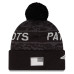 Шапка с помпоном New England Patriots New Era 2026 Salute To Service Cuffed - Black