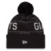 Шапка с помпоном New York Giants New Era 2026 Salute To Service Cuffed - Black