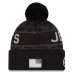 Шапка с помпоном New York Jets New Era 2026 Salute To Service Cuffed - Black