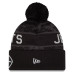 Шапка с помпоном New York Jets New Era 2026 Salute To Service Cuffed - Black