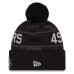Шапка с помпоном San Francisco 49ers New Era 2026 Salute To Service Cuffed - Black