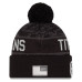 Шапка с помпоном Tennessee Titans New Era 2026 Salute To Service Cuffed - Black