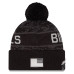 Шапка с помпоном Buffalo Bills New Era 2026 Salute To Service Cuffed - Black