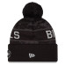 Шапка с помпоном Buffalo Bills New Era 2026 Salute To Service Cuffed - Black