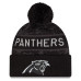 Шапка с помпоном Carolina Panthers New Era 2026 Salute To Service Cuffed - Black Шапка с помпоном Carolina Panthers New Era 2026 Salute To Service Cuffed - Black