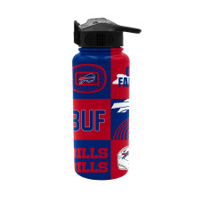 Бутылка Buffalo Bills Pegasus 32oz. Local Slogan Press Top