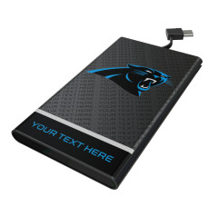 Именная повербанк Carolina Panthers Keyscaper