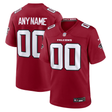 Именная джерси Atlanta Falcons Nike Red Game Именная джерси Atlanta Falcons Nike Red Game