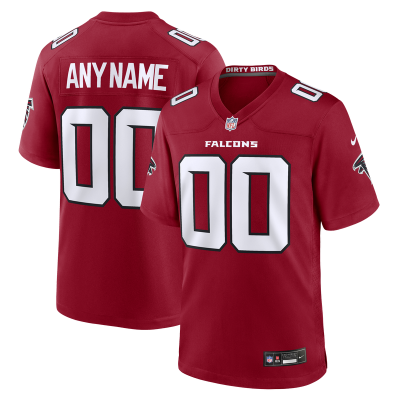 Именная джерси Atlanta Falcons Nike Red Game