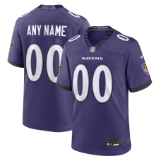 Именная джерси Baltimore Ravens Nike Purple Game Именная джерси Baltimore Ravens Nike Purple Game