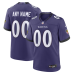 Именная джерси Baltimore Ravens Nike Purple Game Именная джерси Baltimore Ravens Nike Purple Game