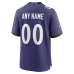 Именная джерси Baltimore Ravens Nike Purple Game