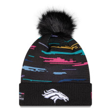 Женская шапка с помпоном Denver Broncos New Era 2026 NFL Crucial Catch Cuffed - Black Женская шапка с помпоном Denver Broncos New Era 2026 NFL Crucial Catch Cuffed - Black