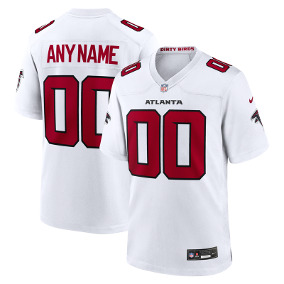Именная джерси Atlanta Falcons Nike White Game