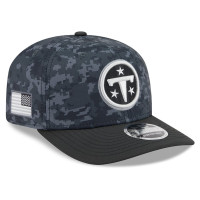Бейсболка Tennessee Titans New Era 2026 Salute To Service 9SEVENTY - Black