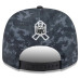 Бейсболка Tennessee Titans New Era 2026 Salute To Service 9SEVENTY - Black