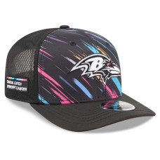 Детская бейсболка Baltimore Ravens New Era 2026 NFL Crucial Catch 9SEVENTY Adjustable - Black Детская бейсболка Baltimore Ravens New Era 2026 NFL Crucial Catch 9SEVENTY Adjustable - Black