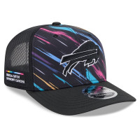 Детская бейсболка Buffalo Bills New Era 2026 NFL Crucial Catch 9SEVENTY Adjustable - Black