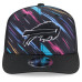 Детская бейсболка Buffalo Bills New Era 2026 NFL Crucial Catch 9SEVENTY Adjustable - Black