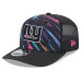 Детская бейсболка New York Giants New Era 2026 NFL Crucial Catch 9SEVENTY Adjustable - Black