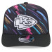 Детская бейсболка Kansas City Chiefs New Era 2026 NFL Crucial Catch 9SEVENTY Adjustable - Black