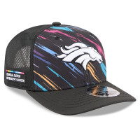 Детская бейсболка Denver Broncos New Era 2026 NFL Crucial Catch 9SEVENTY Adjustable - Black