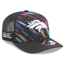 Детская бейсболка Denver Broncos New Era 2026 NFL Crucial Catch 9SEVENTY Adjustable - Black