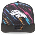 Детская бейсболка Denver Broncos New Era 2026 NFL Crucial Catch 9SEVENTY Adjustable - Black