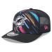 Детская бейсболка Miami Dolphins New Era 2026 NFL Crucial Catch 9SEVENTY Adjustable - Black