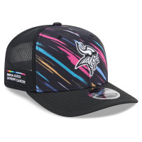 Детская бейсболка Minnesota Vikings New Era 2026 NFL Crucial Catch 9SEVENTY Adjustable - Black