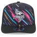 Детская бейсболка Minnesota Vikings New Era 2026 NFL Crucial Catch 9SEVENTY Adjustable - Black