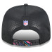 Детская бейсболка New England Patriots New Era 2026 NFL Crucial Catch 9SEVENTY Adjustable - Black