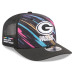 Детская бейсболка Green Bay Packers New Era 2026 NFL Crucial Catch 9SEVENTY Adjustable - Black Детская бейсболка Green Bay Packers New Era 2026 NFL Crucial Catch 9SEVENTY Adjustable - Black