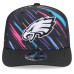 Детская бейсболка Philadelphia Eagles New Era 2026 NFL Crucial Catch 9SEVENTY Adjustable - Black