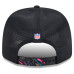 Детская бейсболка Philadelphia Eagles New Era 2026 NFL Crucial Catch 9SEVENTY Adjustable - Black