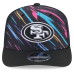 Детская бейсболка San Francisco 49ers New Era 2026 NFL Crucial Catch 9SEVENTY Adjustable - Black