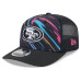 Детская бейсболка San Francisco 49ers New Era 2026 NFL Crucial Catch 9SEVENTY Adjustable - Black