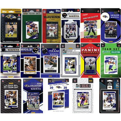 Карточки Baltimore Ravens Multi-Season Set