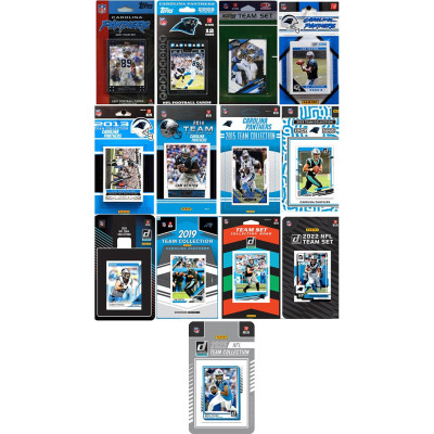 Карточки Carolina Panthers Multi-Season Set