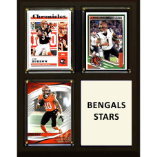 Плакетка Cincinnati Bengals 8 x 10 Плакетка Cincinnati Bengals 8 x 10