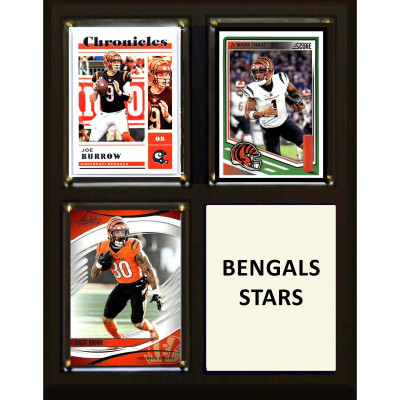 Плакетка Cincinnati Bengals 8 x 10