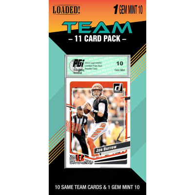 Карточки Cincinnati Bengals Pack