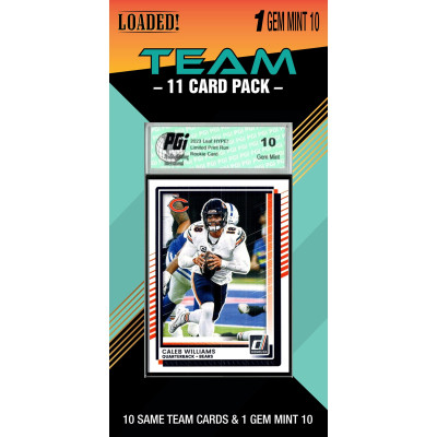 Карточки Chicago Bears Pack