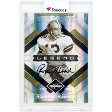 Карточка Roger Staubach Dallas Cowboys Autographed 2009 Donruss Leaf Limited Monikers Legend #137 #6/12
