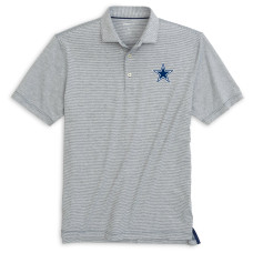 Поло Dallas Cowboys johnnie-O Heather Gray Lyndon Performance