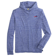 Футболка Buffalo Bills johnnie-O Royal Talon Long Sleeve Hooded